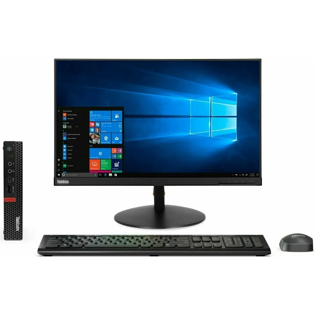 Lenovo ThinkCentre M720q Tiny 10T7004KRU (ЛЕНОВО) Lenovo ThinkCentre M720q Tiny 10T7004KRU (ЛЕНОВО)