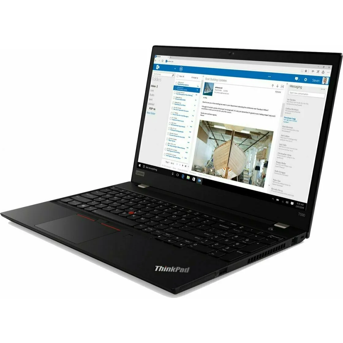 Lenovo ThinkPad T590 20N4000FRT - ноутбук (ЛЕНОВО) Lenovo ThinkPad T590 20N4000FRT - ноутбук (ЛЕНОВО)
