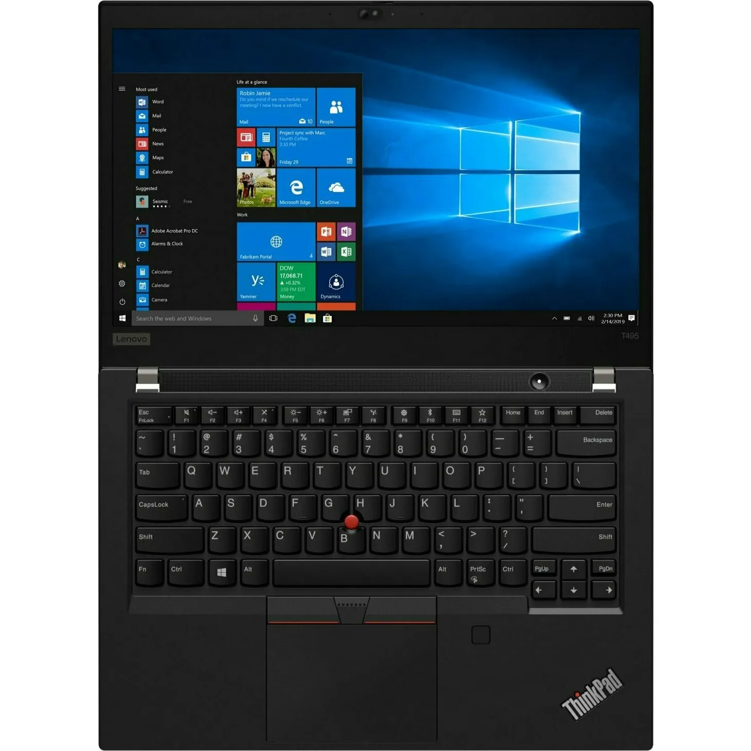 Lenovo ThinkPad T495 20NJ000VRT - ноутбук (ЛЕНОВО) Lenovo ThinkPad T495 20NJ000VRT - ноутбук (ЛЕНОВО)
