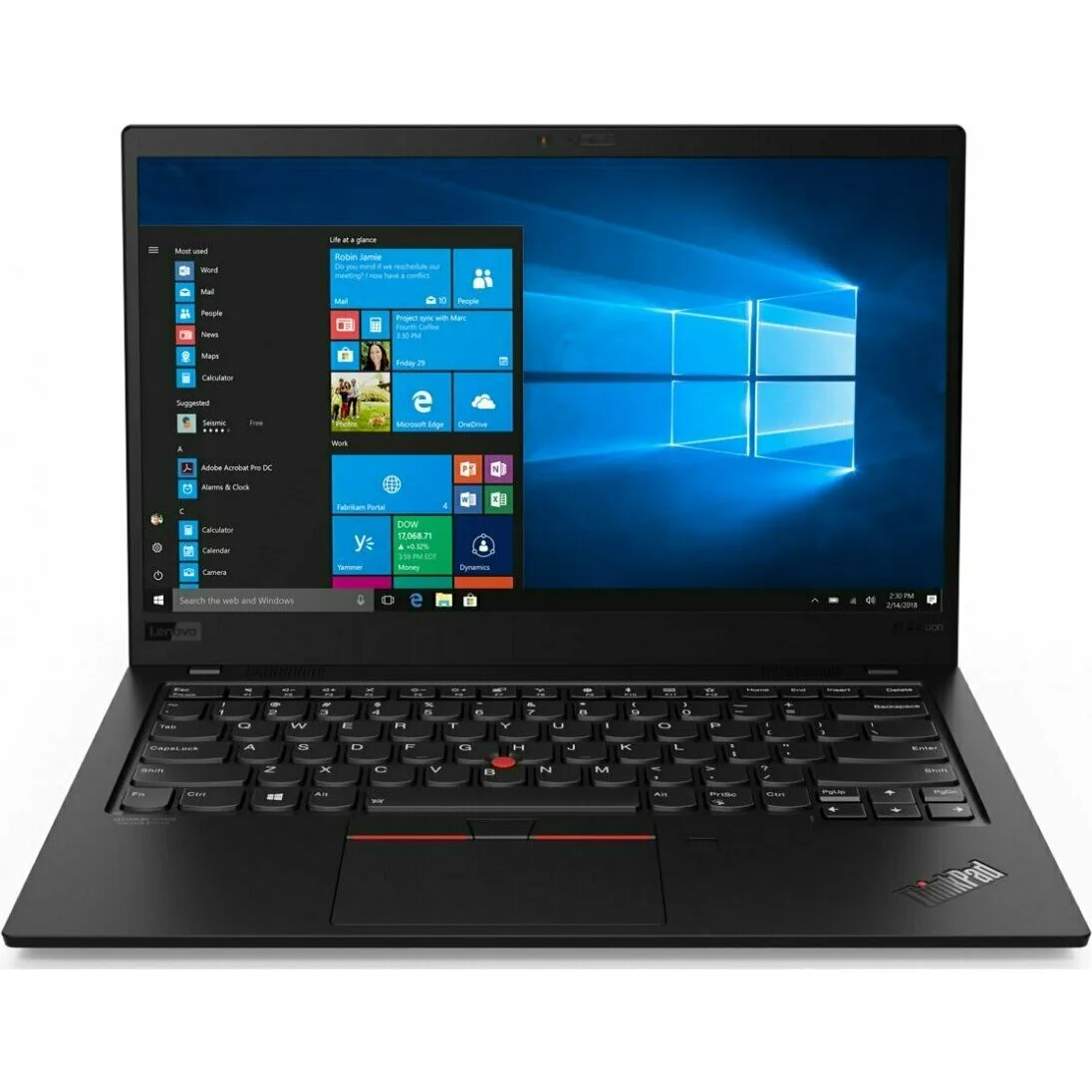 Lenovo ThinkPad X1 Carbon (Gen 7) 20QD003LRT, ноутбук