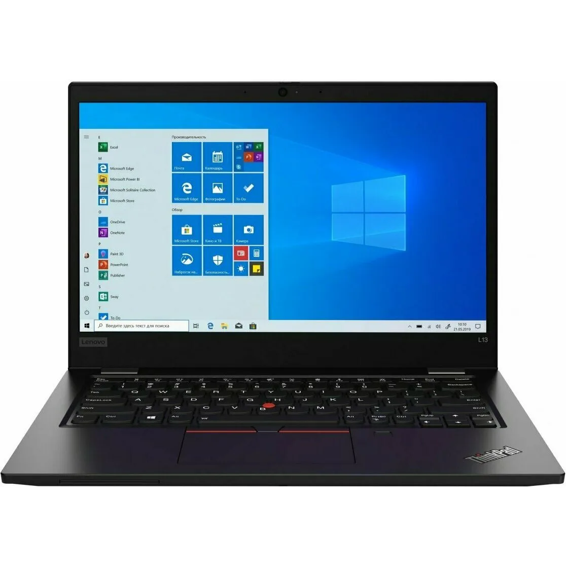 Ноутбук Lenovo ThinkPad L13 20R30009RT