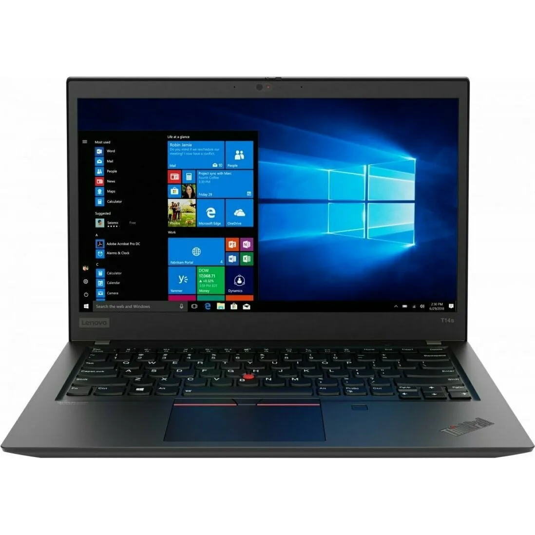 Ноутбук Lenovo ThinkPad P14s Gen 1 20S40011RT