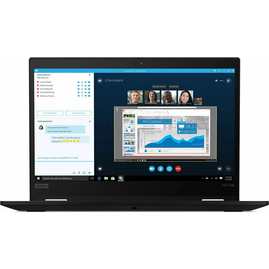 Lenovo ThinkPad X13 Yoga Gen 1 20SX001GRT, ноутбук (ЛЕНОВО) Lenovo ThinkPad X13 Yoga Gen 1 20SX001GRT, ноутбук (ЛЕНОВО)