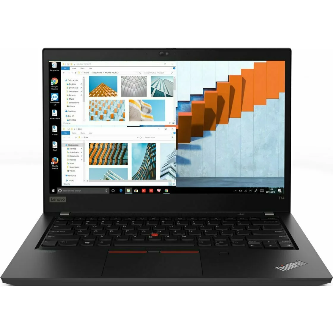 Ноутбук Lenovo ThinkPad T14 Gen 1 20UD0011RT