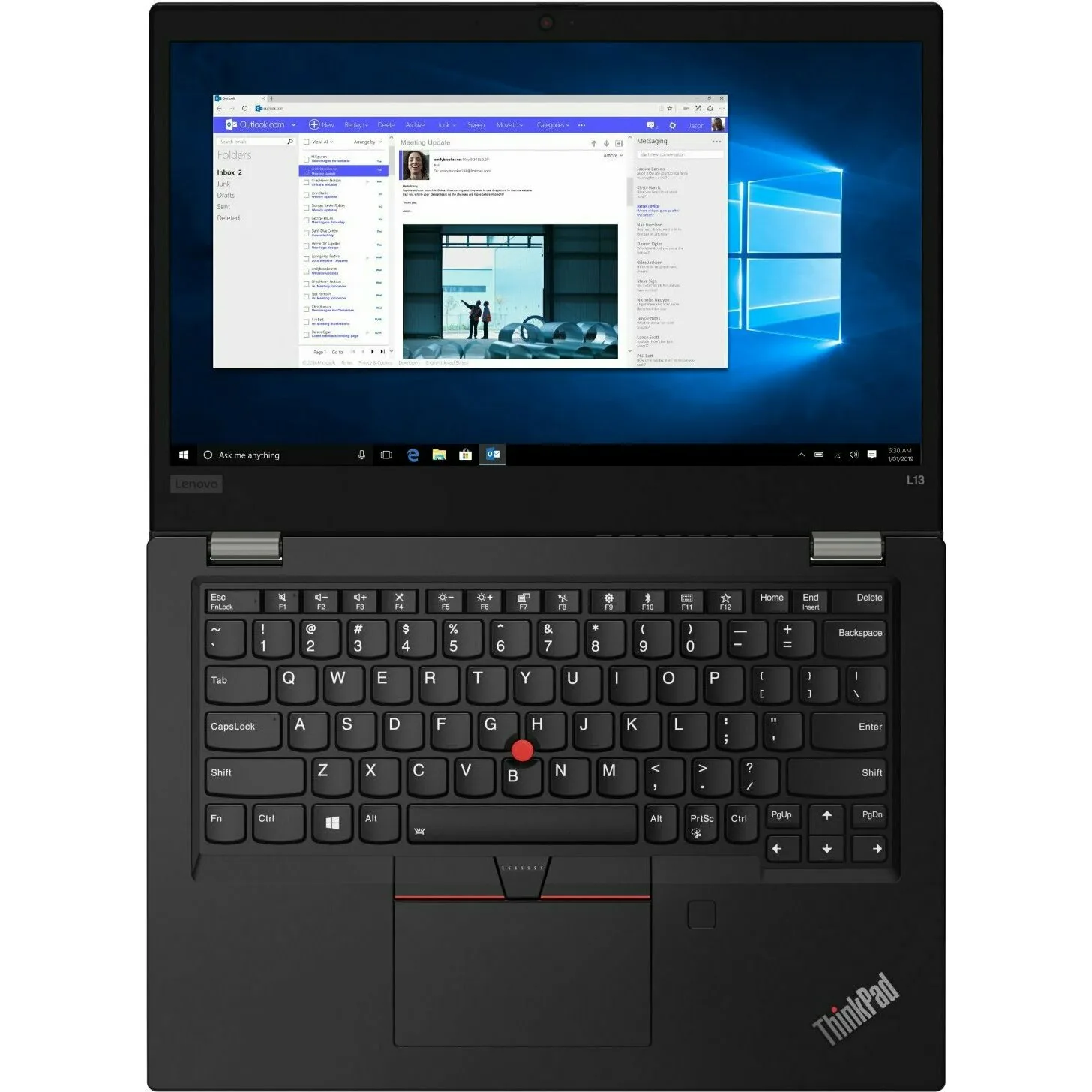 Lenovo ThinkPad L13 Gen 2 20VH0018RT - ноутбук (ЛЕНОВО) Lenovo ThinkPad L13 Gen 2 20VH0018RT - ноутбук (ЛЕНОВО)