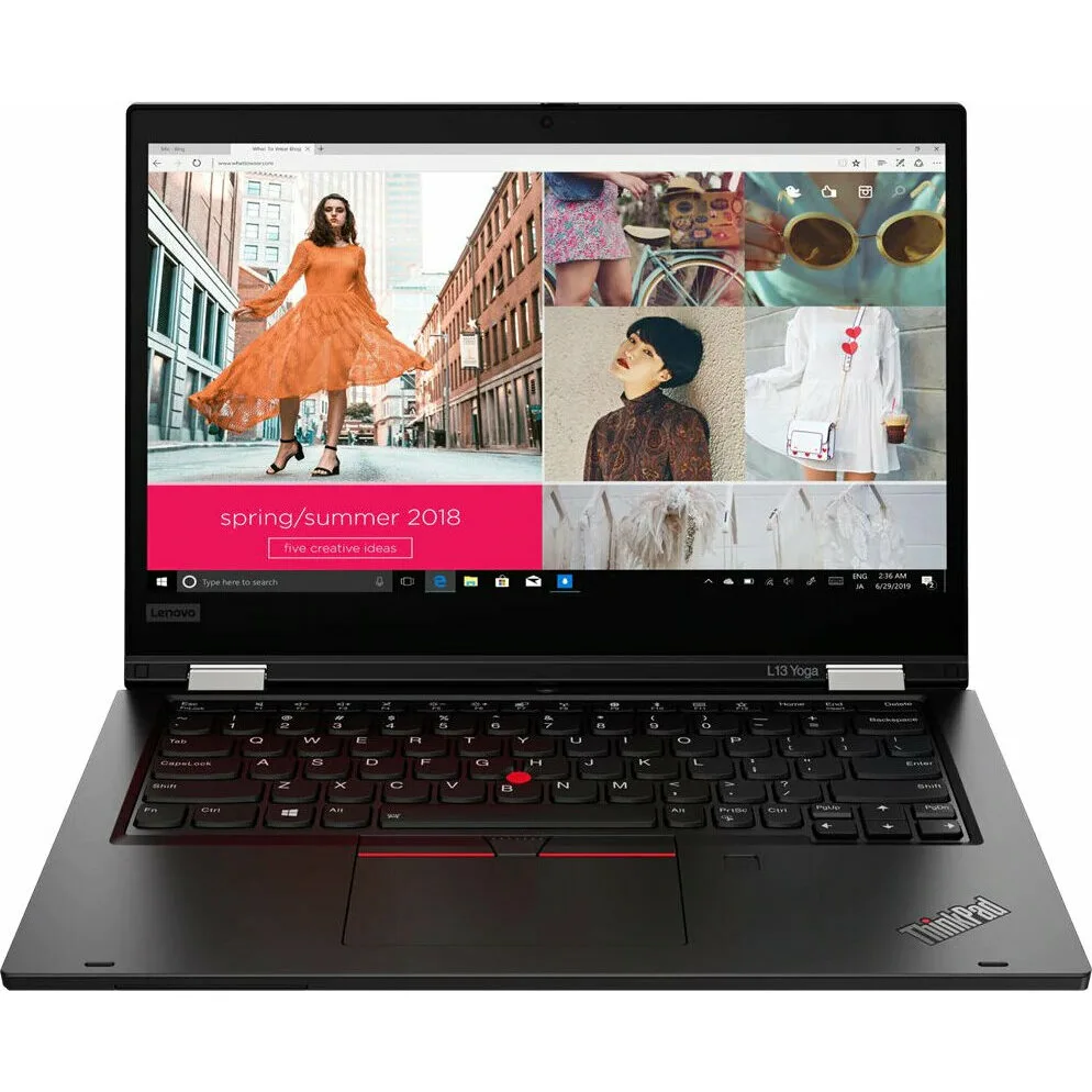 Lenovo ThinkPad L13 Yoga Gen 2 20VK000YRT - ноутбук (ЛЕНОВО) Lenovo ThinkPad L13 Yoga Gen 2 20VK000YRT - ноутбук (ЛЕНОВО)