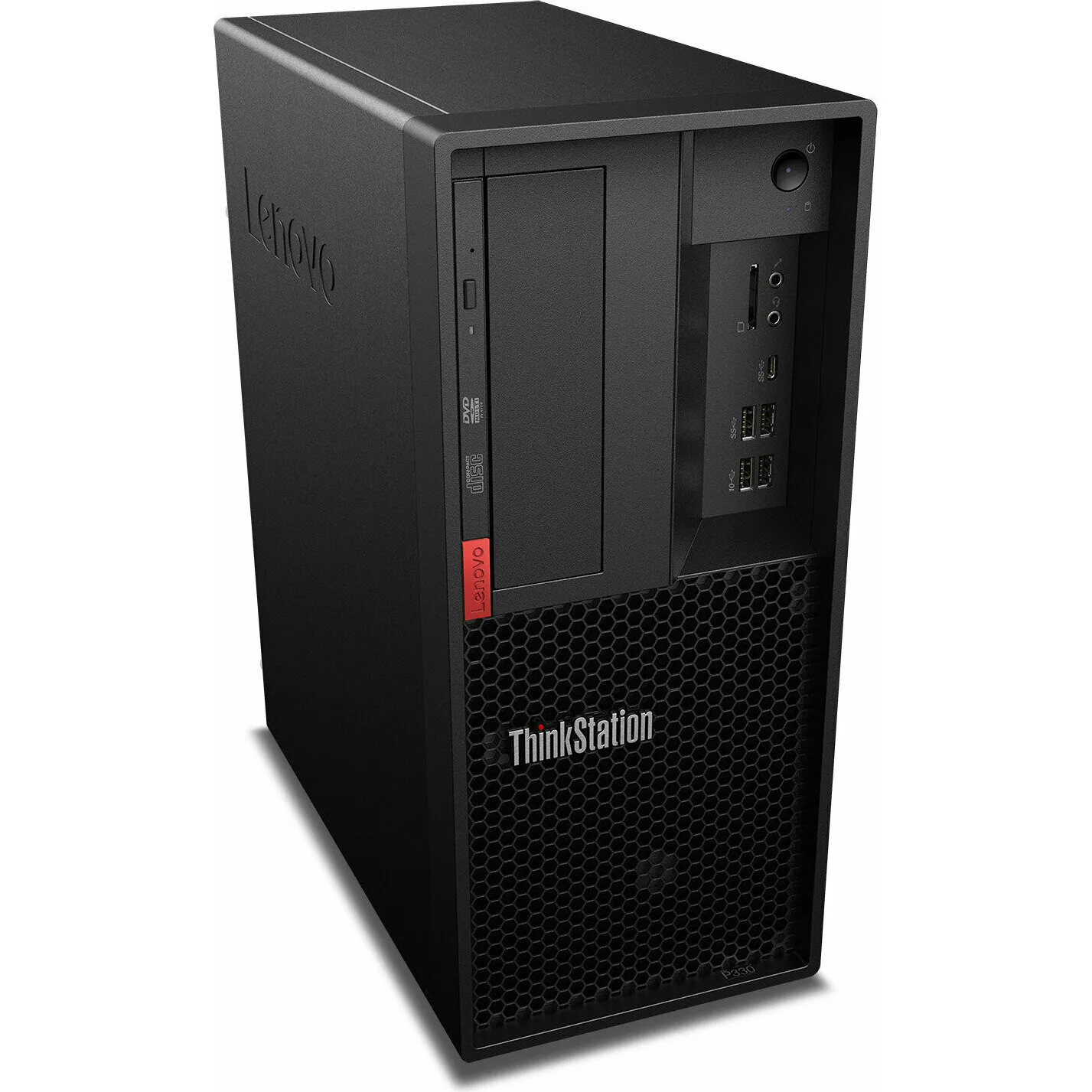 Lenovo ThinkStation P330 Tower Gen2 30CY003TRU системный блок (ЛЕНОВО) Lenovo ThinkStation P330 Tower Gen2 30CY003TRU системный блок (ЛЕНОВО)