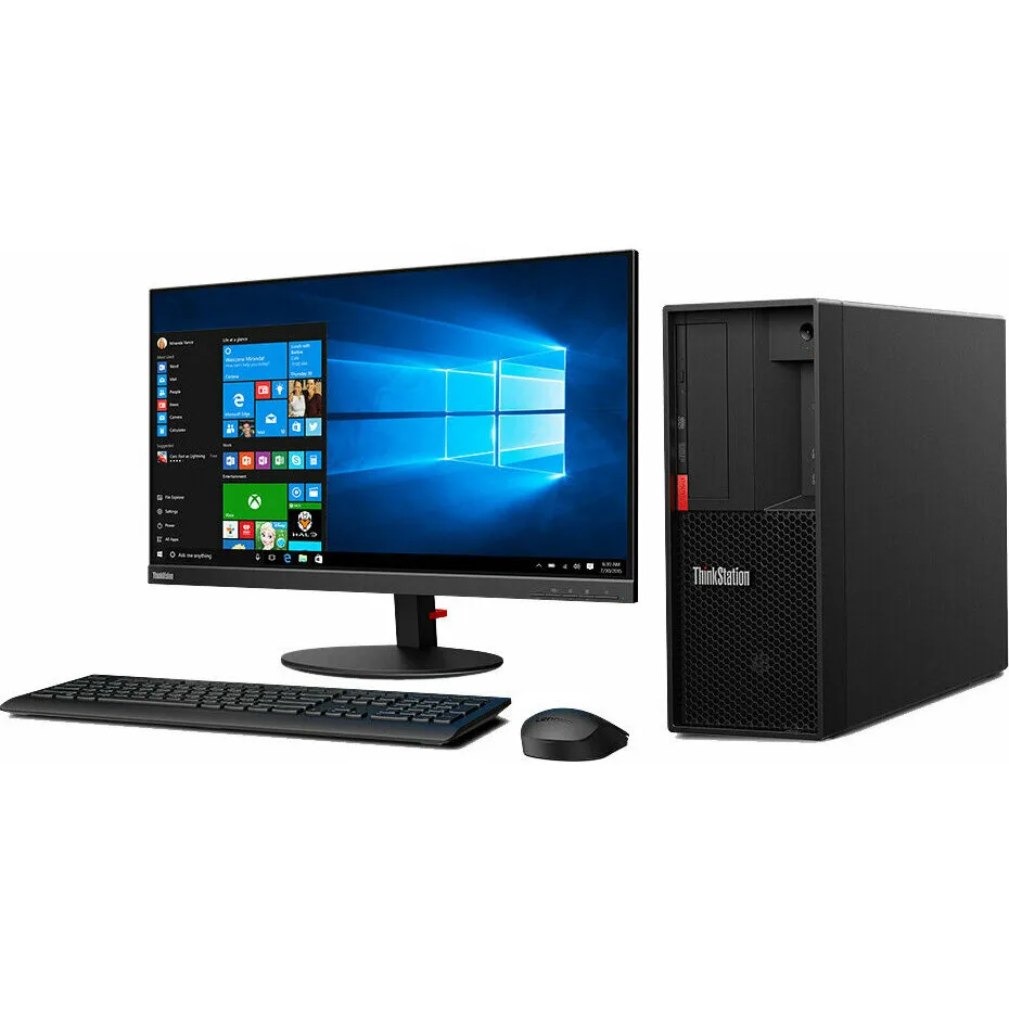Lenovo ThinkStation P330 Tower Gen2 30CY003URU - системный блок (ЛЕНОВО) Lenovo ThinkStation P330 Tower Gen2 30CY003URU - системный блок (ЛЕНОВО)