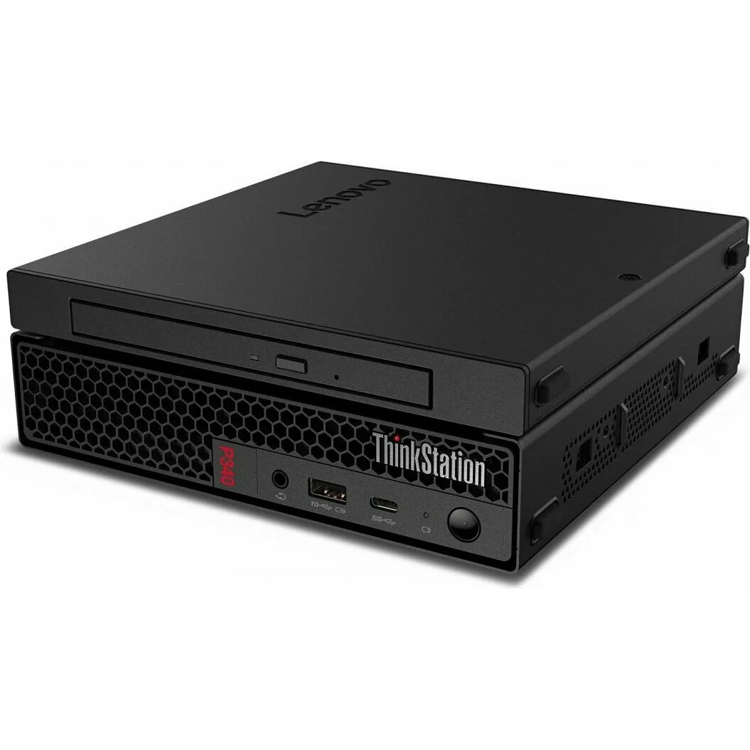 Lenovo ThinkStation P340 Tiny 30DF0028RU системный блок (ЛЕНОВО) Lenovo ThinkStation P340 Tiny 30DF0028RU системный блок (ЛЕНОВО)