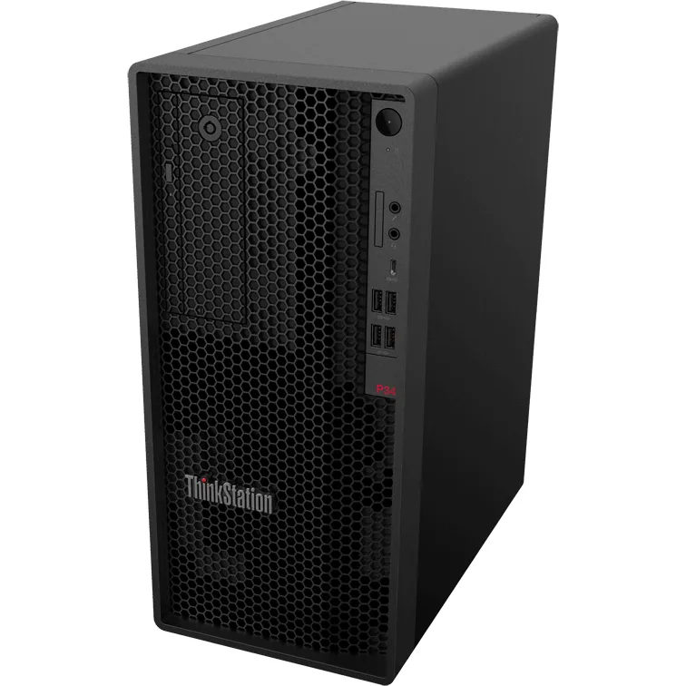 Lenovo ThinkStation P340 Tower 30DH00GDRU системный блок (ЛЕНОВО) Lenovo ThinkStation P340 Tower 30DH00GDRU системный блок (ЛЕНОВО)