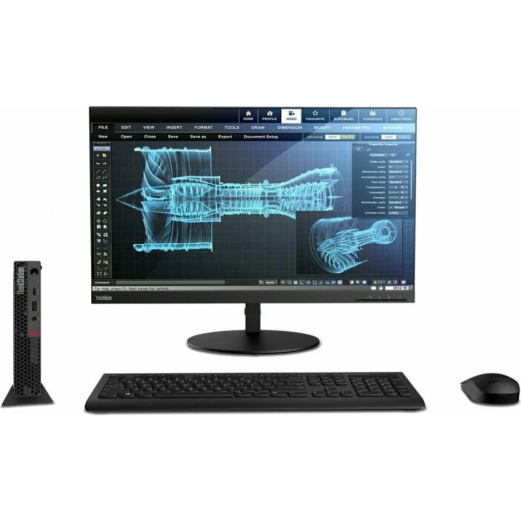 Lenovo ThinkStation P340 Tiny 30DH00H6RU (ЛЕНОВО) Lenovo ThinkStation P340 Tiny 30DH00H6RU (ЛЕНОВО)