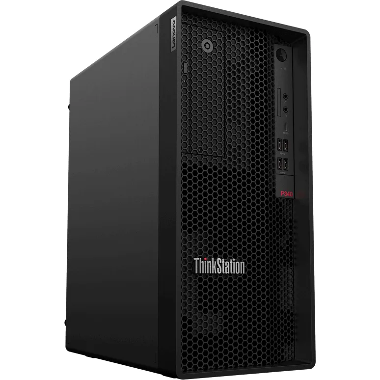 Lenovo ThinkStation P340 Tower 30DH00HERU системный блок (ЛЕНОВО) Lenovo ThinkStation P340 Tower 30DH00HERU системный блок (ЛЕНОВО)
