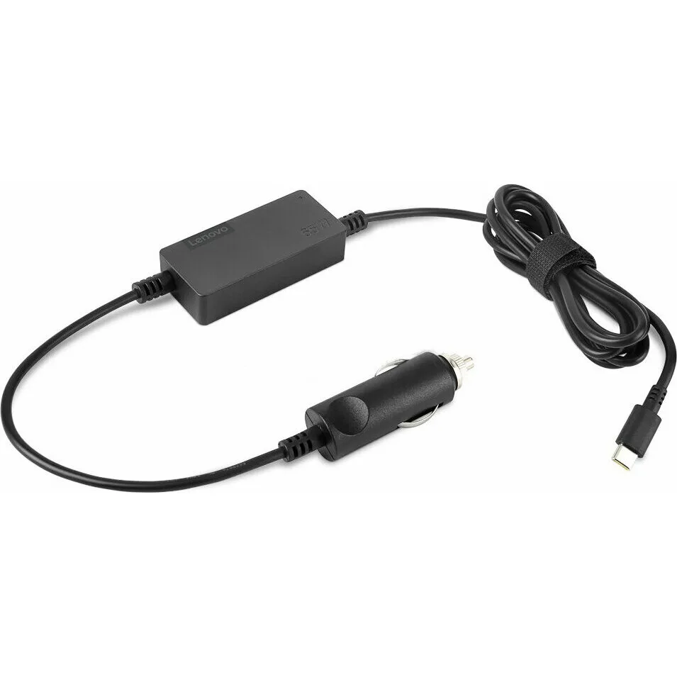 Lenovo 40AK0065WW - автомобильный адаптер питания USB Type-C (ЛЕНОВО) Lenovo 40AK0065WW - автомобильный адаптер питания USB Type-C (ЛЕНОВО)