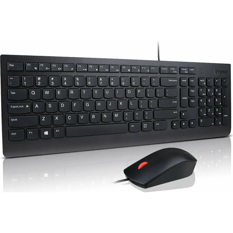 Lenovo Essential Wired Combo 4X30L79912 — клавиатура и мышь (ЛЕНОВО) Lenovo Essential Wired Combo 4X30L79912 — клавиатура и мышь (ЛЕНОВО)