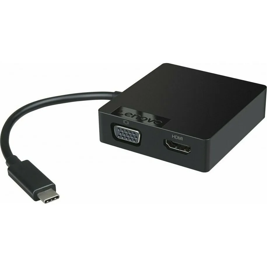 Lenovo USB-C Travel Hub 4X90M60789 (ЛЕНОВО) Lenovo USB-C Travel Hub 4X90M60789 (ЛЕНОВО)