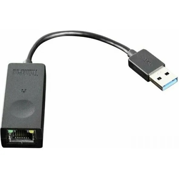 Lenovo ThinkPad USB 3.0 to Ethernet 4X90S91830 (ЛЕНОВО) Lenovo ThinkPad USB 3.0 to Ethernet 4X90S91830 (ЛЕНОВО)