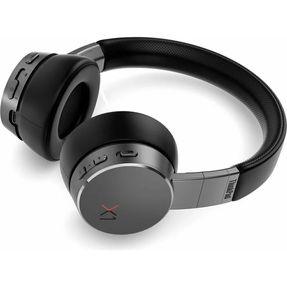 Lenovo 4XD0U47635 наушники ThinkPad X1 Active Noise Cancellation Headphones (ЛЕНОВО) Lenovo 4XD0U47635 наушники ThinkPad X1 Active Noise Cancellation Headphones (ЛЕНОВО)