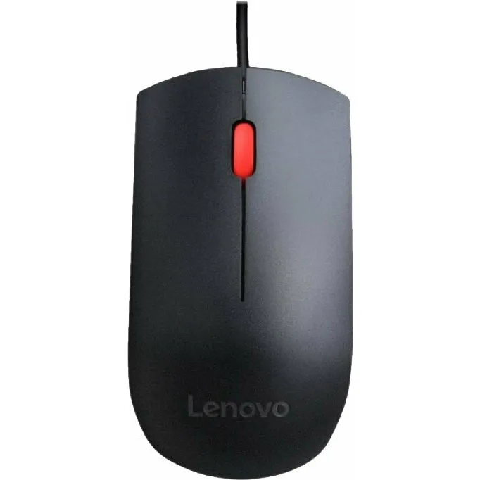 Lenovo Essential USB Mouse 4Y50R20863 — мышь проводная (ЛЕНОВО) Lenovo Essential USB Mouse 4Y50R20863 — мышь проводная (ЛЕНОВО)