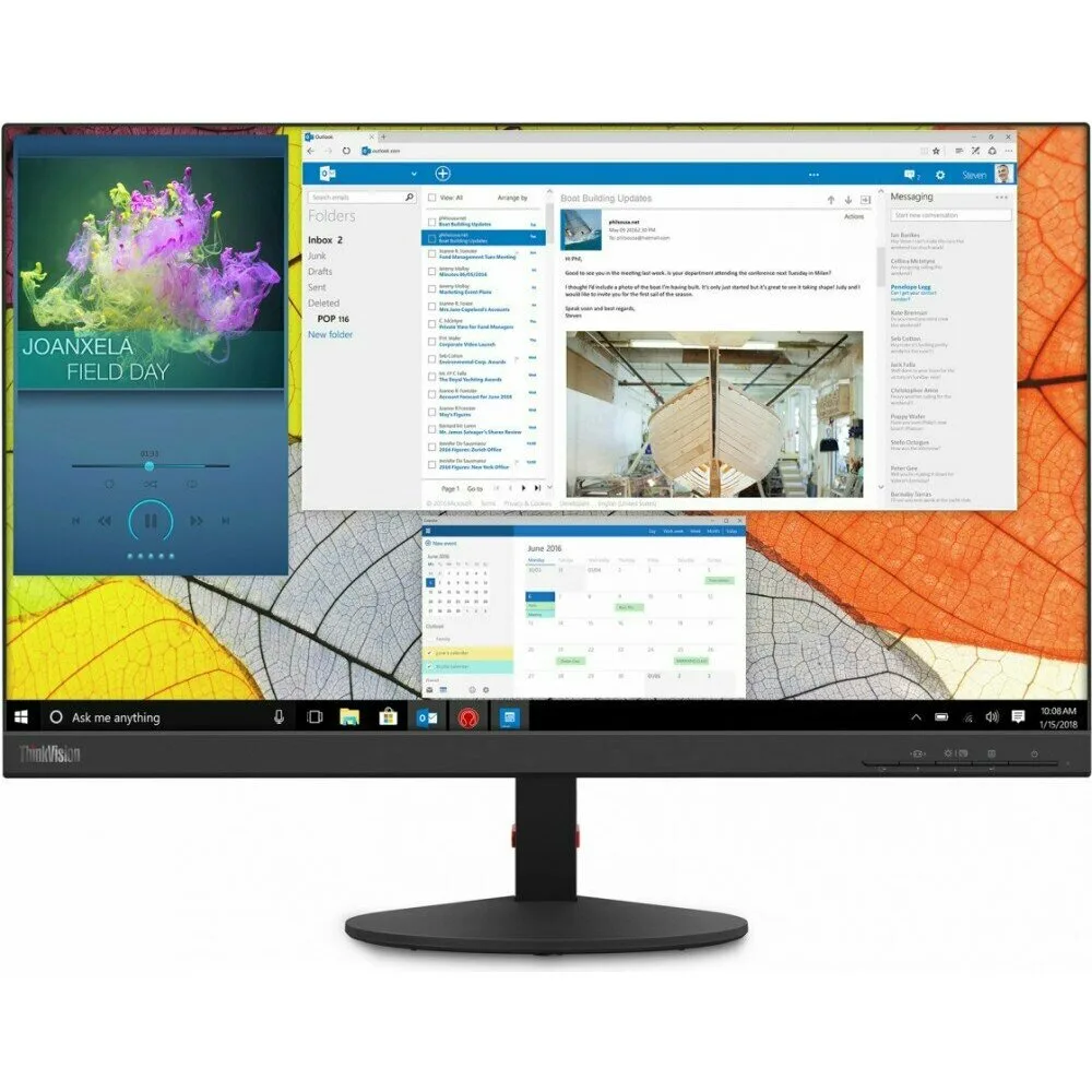 Монитор Lenovo ThinkVision S27q-10 61E8GAR1EU (ЛЕНОВО) Монитор Lenovo ThinkVision S27q-10 61E8GAR1EU (ЛЕНОВО)