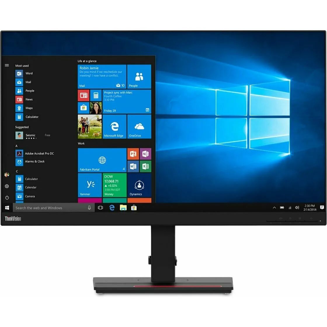 Lenovo 61EDGAT2EU монитор ThinkVision T27q-20 (ЛЕНОВО) Lenovo 61EDGAT2EU монитор ThinkVision T27q-20 (ЛЕНОВО)