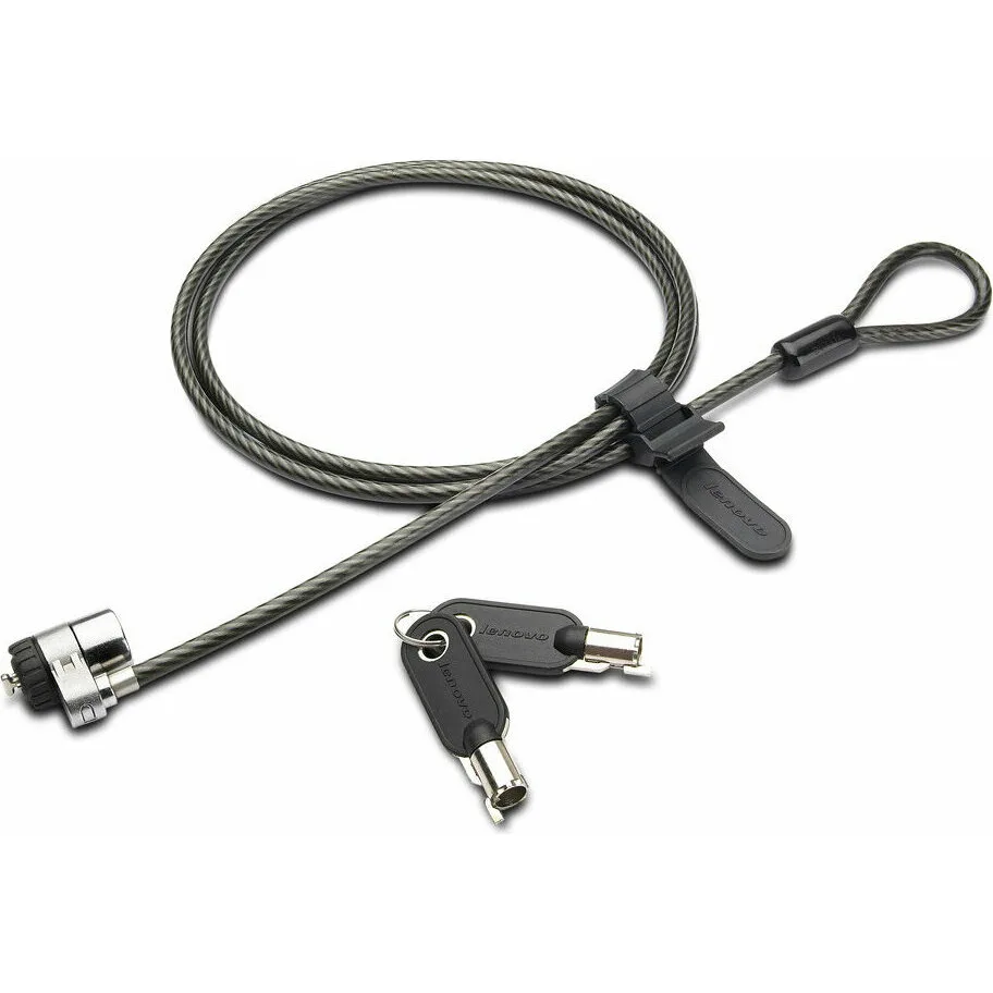 Lenovo Kensington MicroSaver Cable Lock 73P2582, замок безопасности для ноутбука (ЛЕНОВО) Lenovo Kensington MicroSaver Cable Lock 73P2582, замок безопасности для ноутбука (ЛЕНОВО)