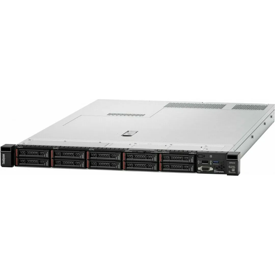 Lenovo ThinkSystem SR630 7X02A0F1EA сервер (ЛЕНОВО) Lenovo ThinkSystem SR630 7X02A0F1EA сервер (ЛЕНОВО)