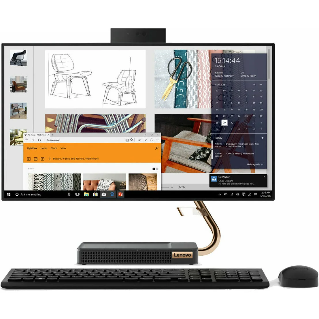 Моноблок Lenovo IdeaCentre AIO A540-24API F0EM005SRK