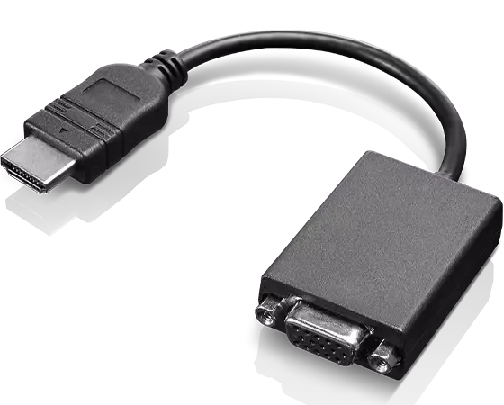 Адаптер Lenovo HDMI to VGA для монитора 0B47069