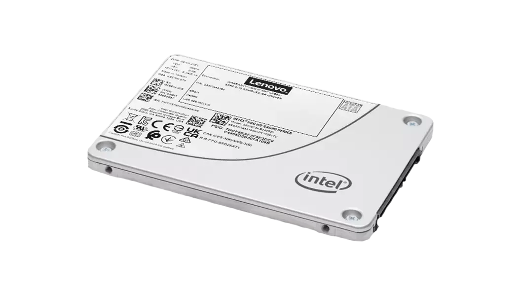 Lenovo ThinkSystem 4XB7A17102 — серверный SSD-накопитель 2.5