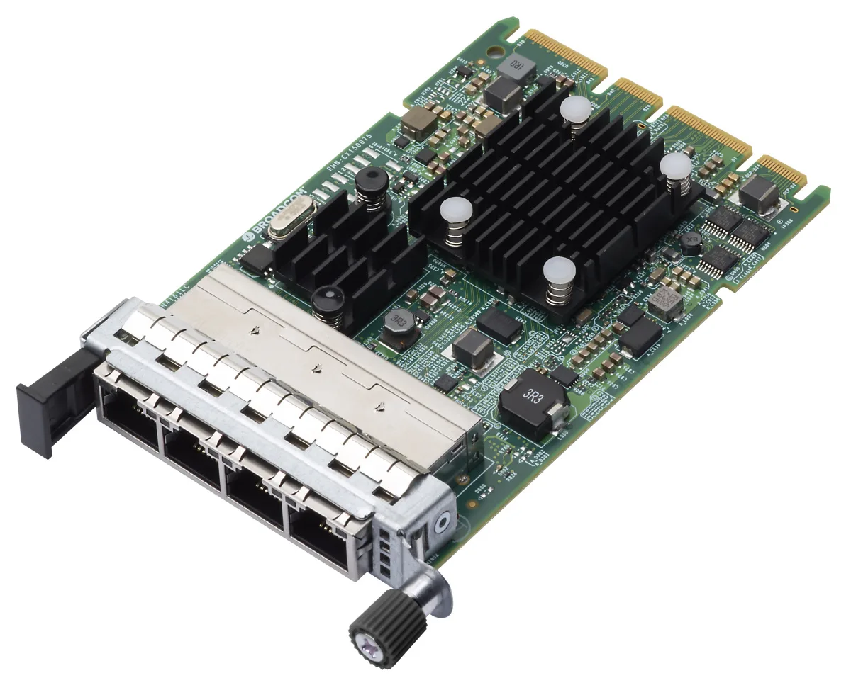 Сетевая карта Lenovo ThinkSystem Broadcom 57416 10GBASE-T, 2 порта, OCP 4XC7A08236