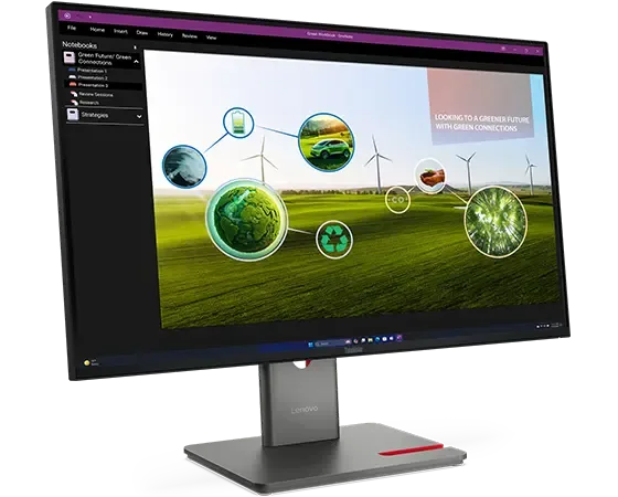 Lenovo ThinkVision P27Q-40 64A7GAR6UZ профессиональный монитор 27 Lenovo ThinkVision P27Q-40 64A7GAR6UZ профессиональный монитор 27