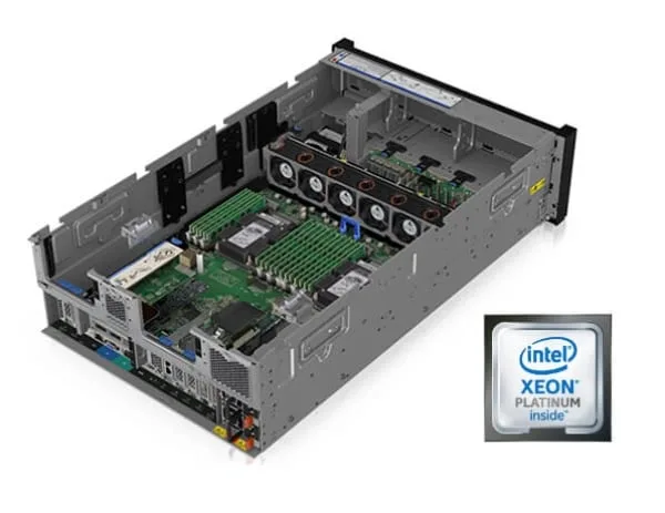 Сервер Lenovo ThinkSystem SR860 77XX7HSSR86 для критически важных нагрузок