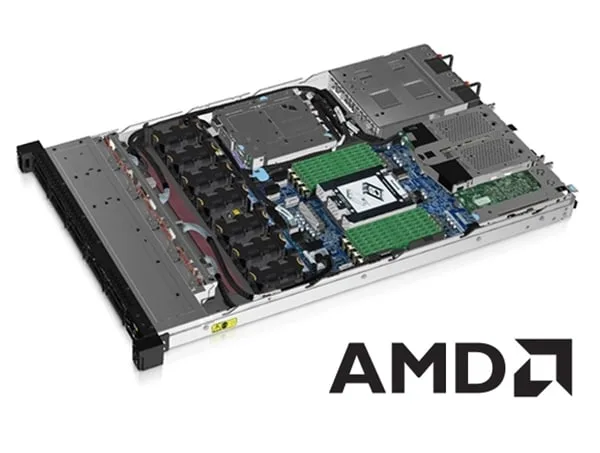 Lenovo ThinkSystem SR635 77XX7SRSR35 - стоечный сервер на AMD EPYC