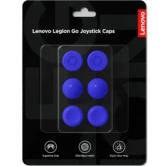 Насадки для стиков Lenovo Legion Go Joystick Caps Indigo Blue GXH1R61509