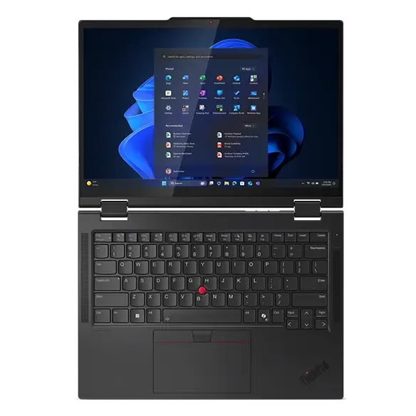 Lenovo ThinkPad T14s 2-in-1 LEN101T0128 - ноутбук-трансформер 14 Lenovo ThinkPad T14s 2-in-1 LEN101T0128 - ноутбук-трансформер 14