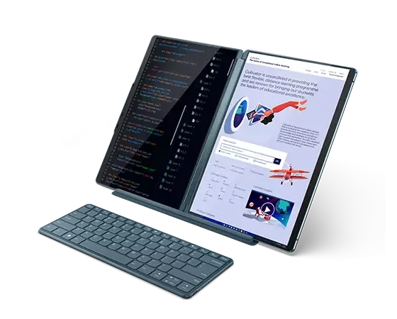 Lenovo Yoga Book 9i LEN101Y0028 - ноутбук-трансформер (ЛЕНОВО) Lenovo Yoga Book 9i LEN101Y0028 - ноутбук-трансформер (ЛЕНОВО)