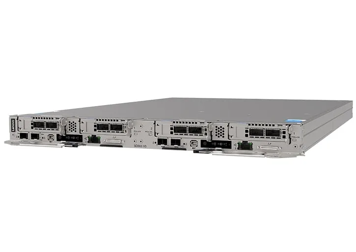 Стоечный сервер Lenovo ThinkSystem SD665 V3 LEN21TS0010