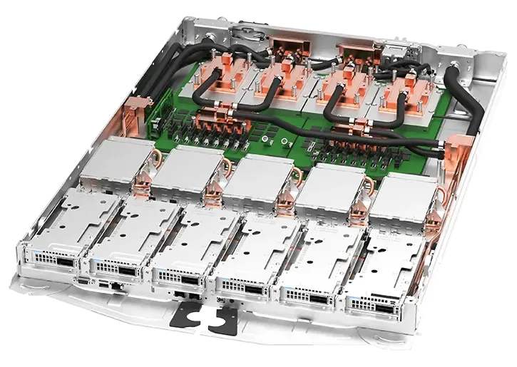 Стоечный сервер Lenovo ThinkSystem SC777 V4 Neptune LEN21TS0041
